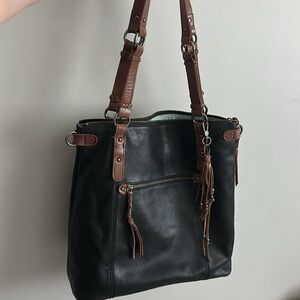 The Sak leather purse